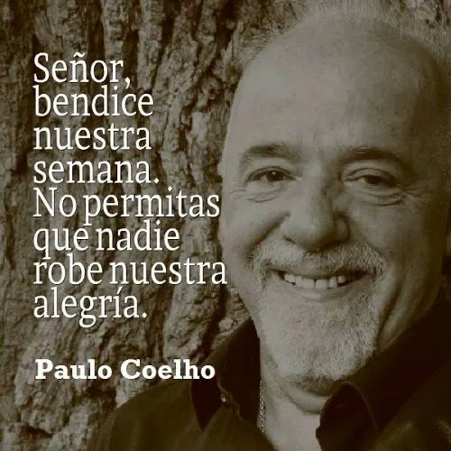 Paulo Coelho Español (@paulocoelhodice) on Twitter photo 
