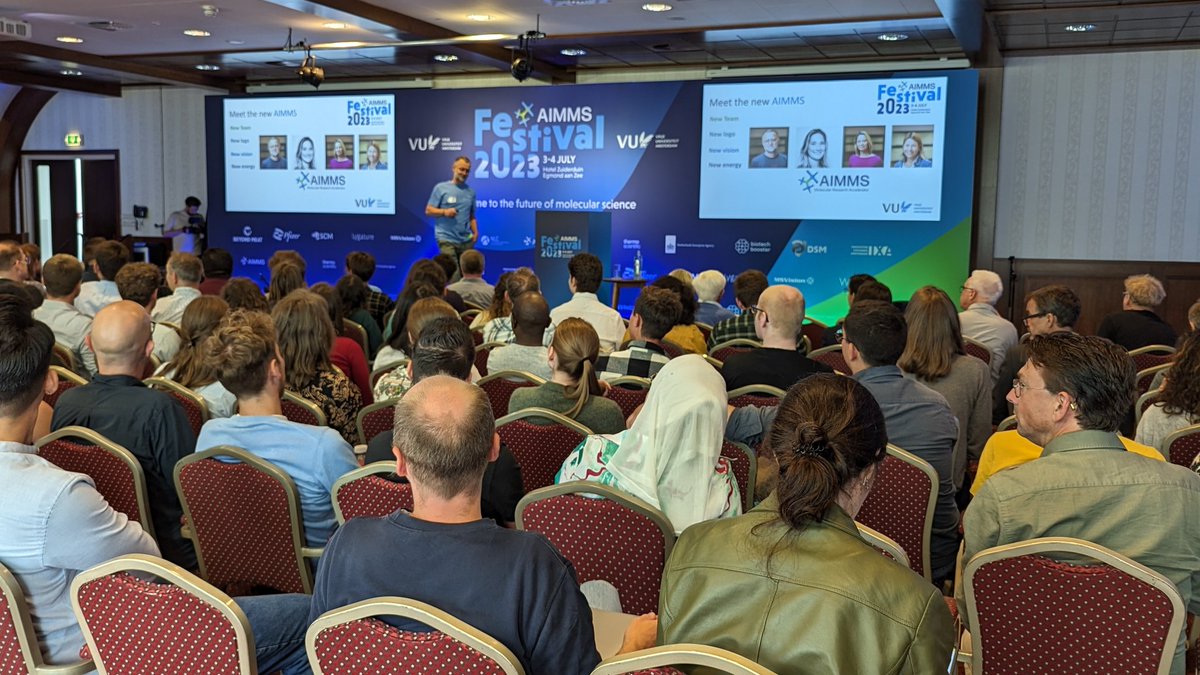 createscapes's tweet image. Love kick-starting science at @VUuniversity AIMMS Festival 2023! Been a while in the making and so good to see the molecular research accelerator live! 

#science #molecular #research