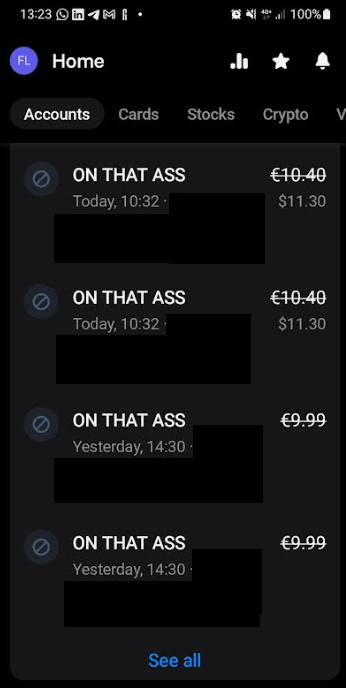 fliesenborgscii's tweet photo. https://t.co/UdLBNvWva9 
#careful #SCAM #MONEY #reviews #avoid They will kick your ass and steal your money - nothing on that ass @Trustpilot @googlereviews_ https://t.co/cRBVmZ9nEj
