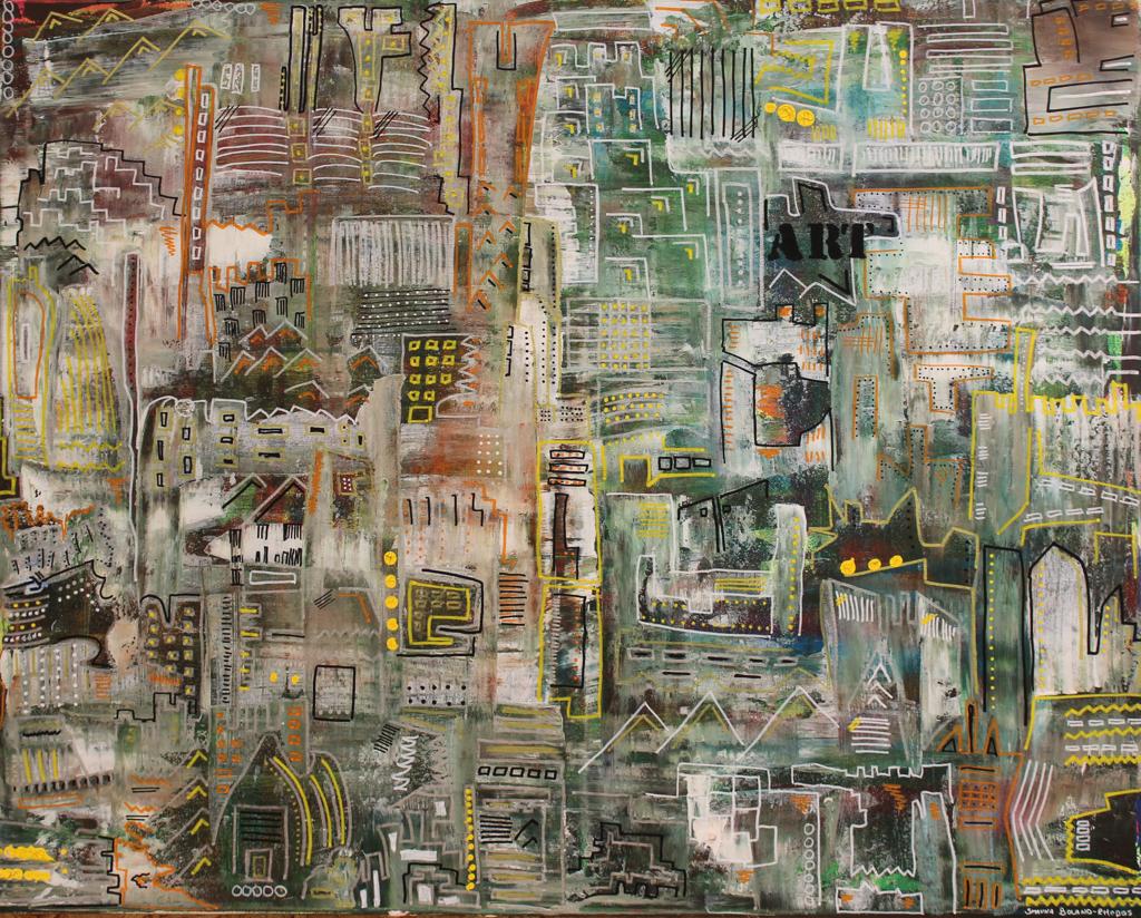 ThisIsArt_SBR's tweet photo. 'City Lines'
NFT @opensea
#cityart #layeredart #inthemoment #inspiredbywhatisee #lifethroughart #thisisart #artoncanvas #modernart #contemporaryart #abstractart #abstractartist #artforsale #nft #nftart #nftartwork #nftforsale #buynfts #Coinbase https://t.co/n9RFVyjR5Z