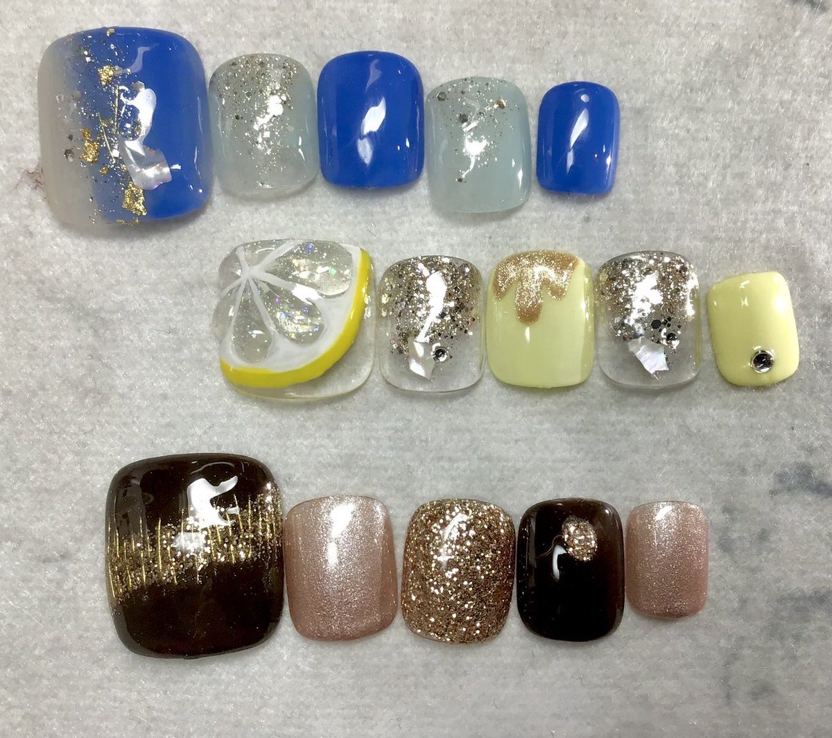 NailFia's tweet photo. 7月限定のイチオシフット🐾ネイルはこちら💁‍♀️
https://t.co/mN7ulO2Nsn https://t.co/EINKMKXCJO