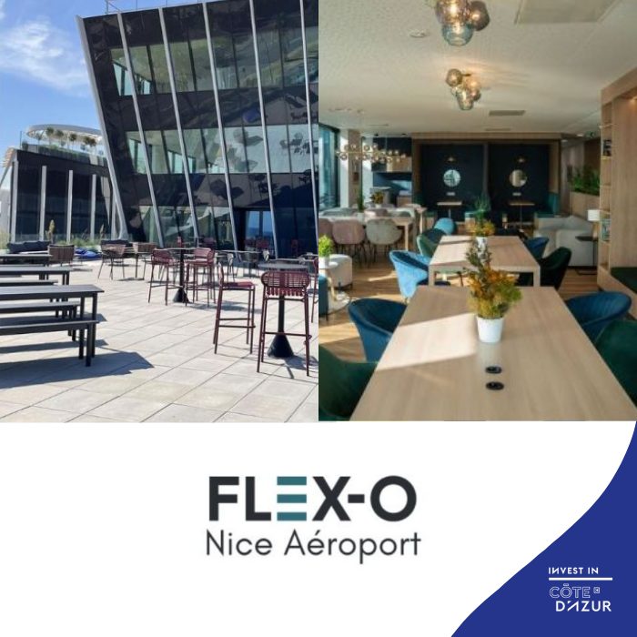 InvestCotedAzur's tweet photo. #ICoWorking : @FlexO_FR s'agrandit à Nice Aéroport avec l'ouverture d''un étage supplémentaire pour répondre à la forte demande de ses clients.
➕ https://t.co/wMOShN9Dro
#investinCotedAzur #NiceCotedAzur #Business #NiceEcovallée #MeetinNiceCotedAzur https://t.co/5L6HBywdv0