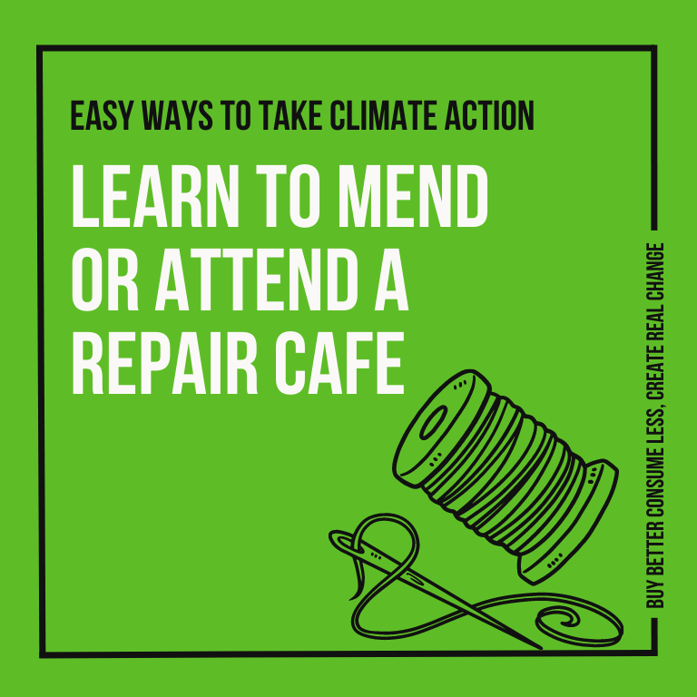 Repair Cafes are an innovative way to reduce waste and make a positive impact. 

Let's repair, not replace! 

#ClimateEmergency #RepairRevolution #ZeroWaste #RepairCafes #BuyBetterConsumeLess #EthicalHour