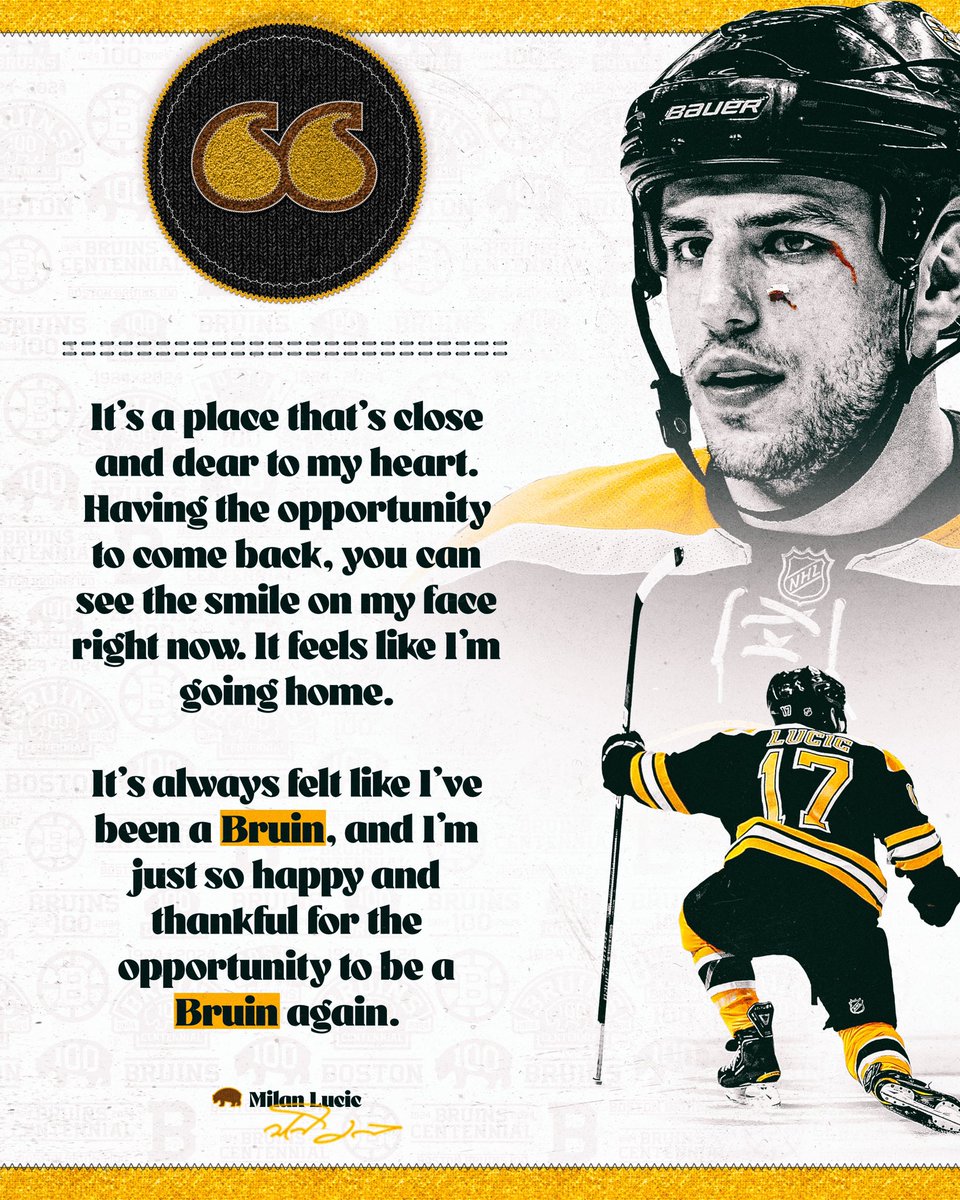 NHLBruins's tweet photo. Home is where the heart is. https://t.co/z1PikDG7Lf