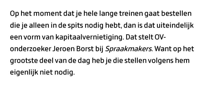 Hanskuipers's tweet photo. Vervang nu eens 'hele lange treinen' door "auto's en wegen'...

https://t.co/YjeKSuPnJD https://t.co/QhnR1buOrr