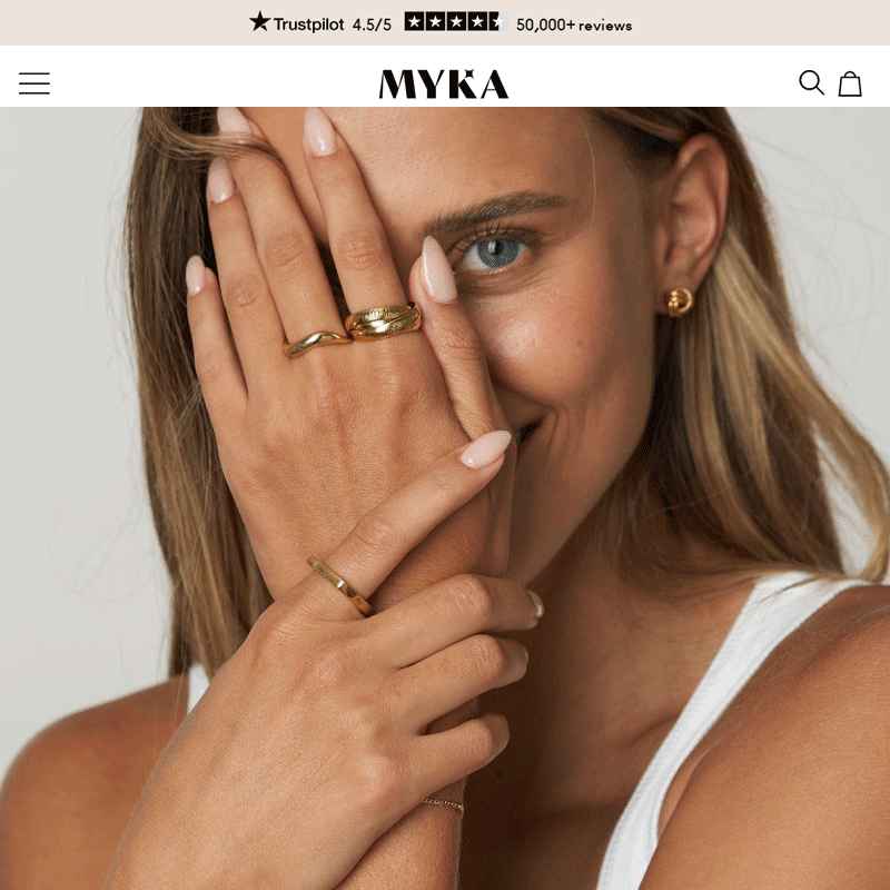 webawardscom's tweet photo. Today’s Web Award goes to https://t.co/0dq1maEPEQ thanks to its excellence in quality, originality, design & content.
Congratulations @mykajewelers
More details in: https://t.co/W0kqkm41Ie
#WebAwards #AwardWinners #BestWebsites #WebDesign #Jewelry #Fashion #Design #Brand #Myka https://t.co/Fg0kYNpdC1