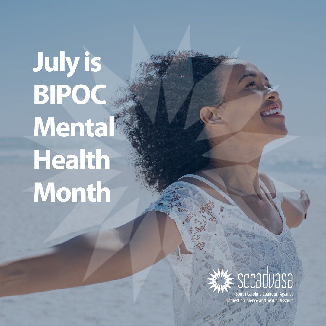 Black, Indigenous, and people of color (BIPOC) populations are faced with historical trauma & displacement. This #BIPOCMentalHealthMonth, we focus on the power of culture, community, & connection in helping survivors heal. Learn more: mhanational.org/july #SupportSurvivors