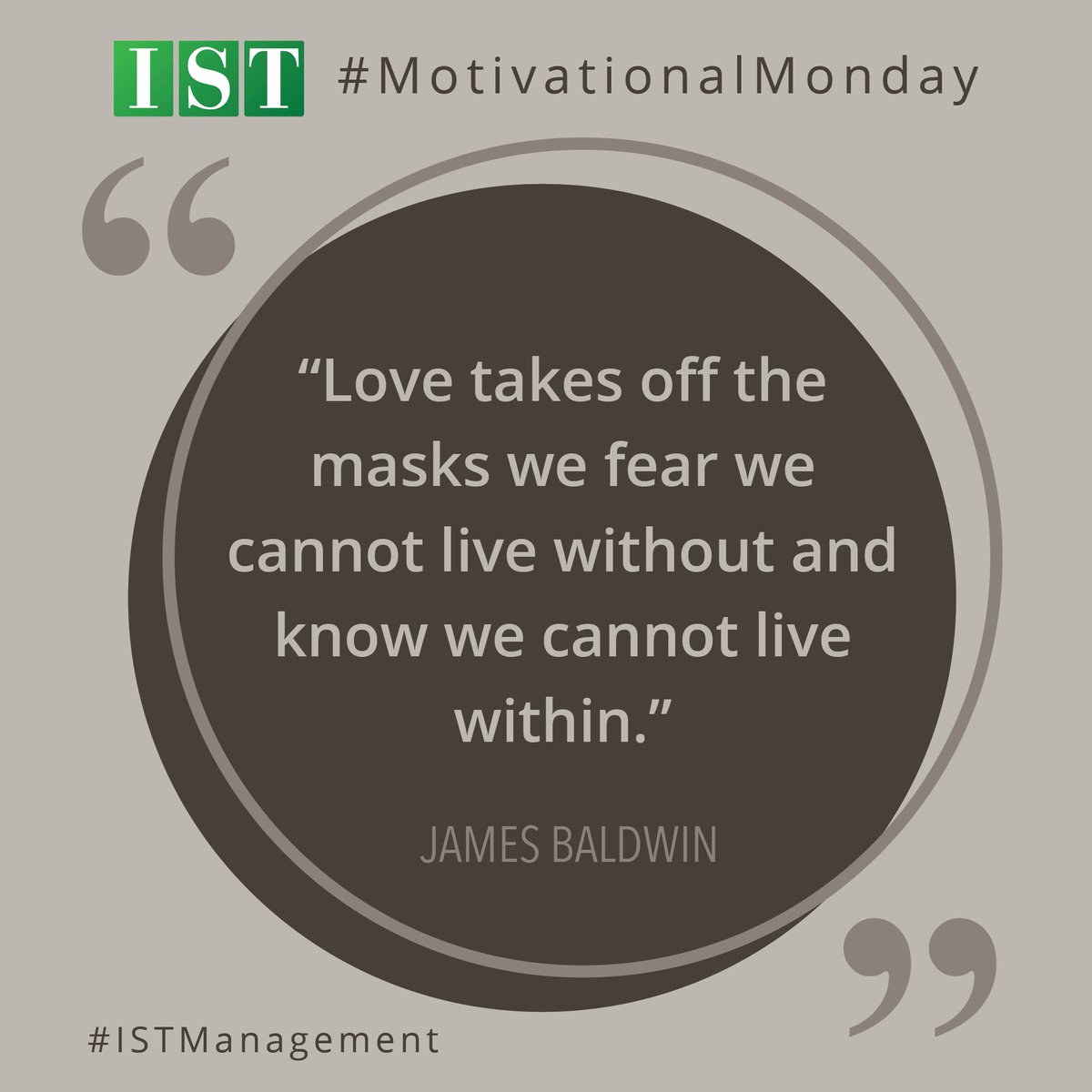 ISTEmpowerment's tweet photo. #ISTManagement #MotivationalMonday https://t.co/nQVdr78Kue