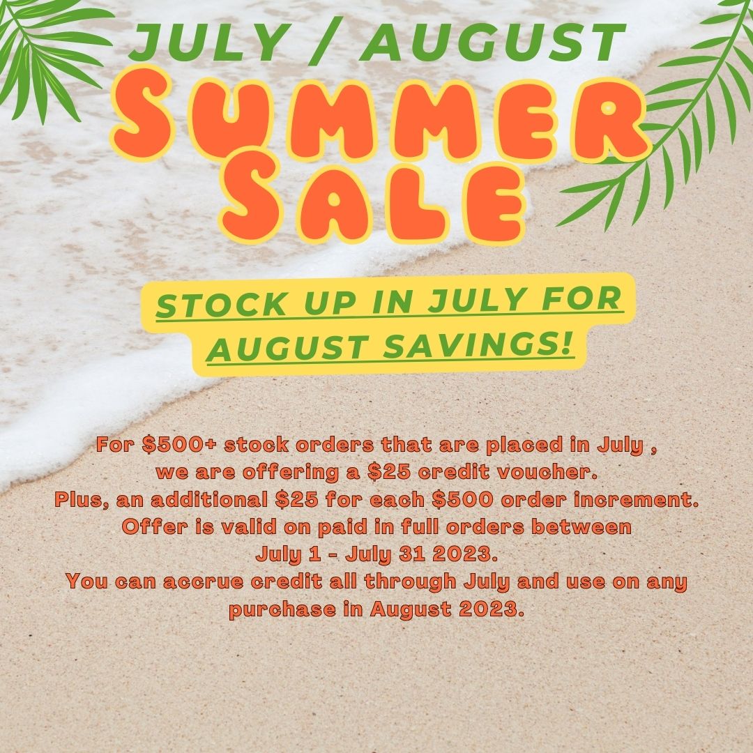 ColorstrokesMU's tweet image. This summer, we have a ton of savings for you!
Make sure to take advantage!
And enjoy your summer! :)