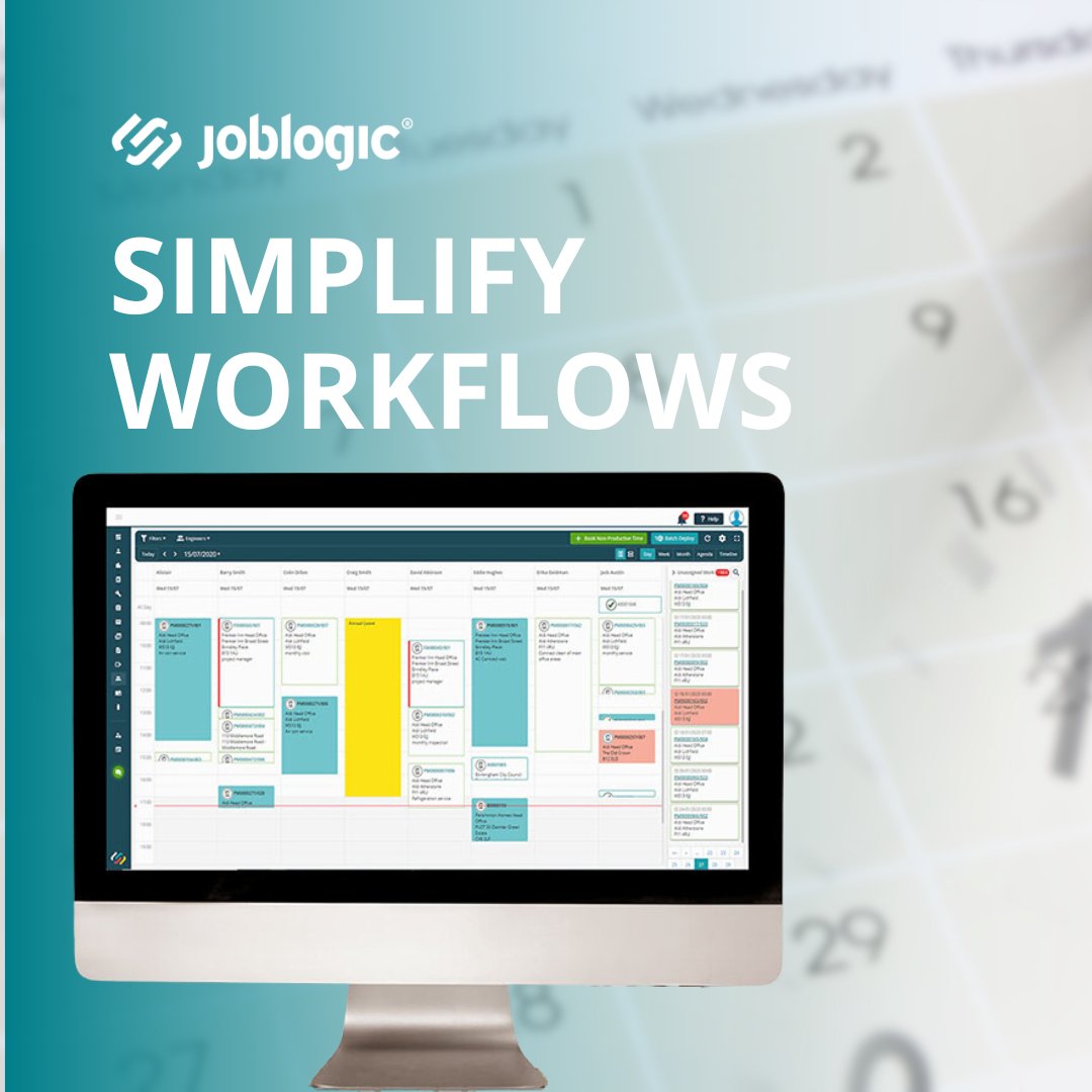 JoblogicWFM's tweet image. Struggling with manual processes? ๐
Simplify your workflows with Joblogic.
Schedule a free demo with one of our experts to see how our automation features can transform your business!
๐ Link in bio.
#Joblogic #BookaDemo #FieldServiceManagement #ServiceManagementSoftware