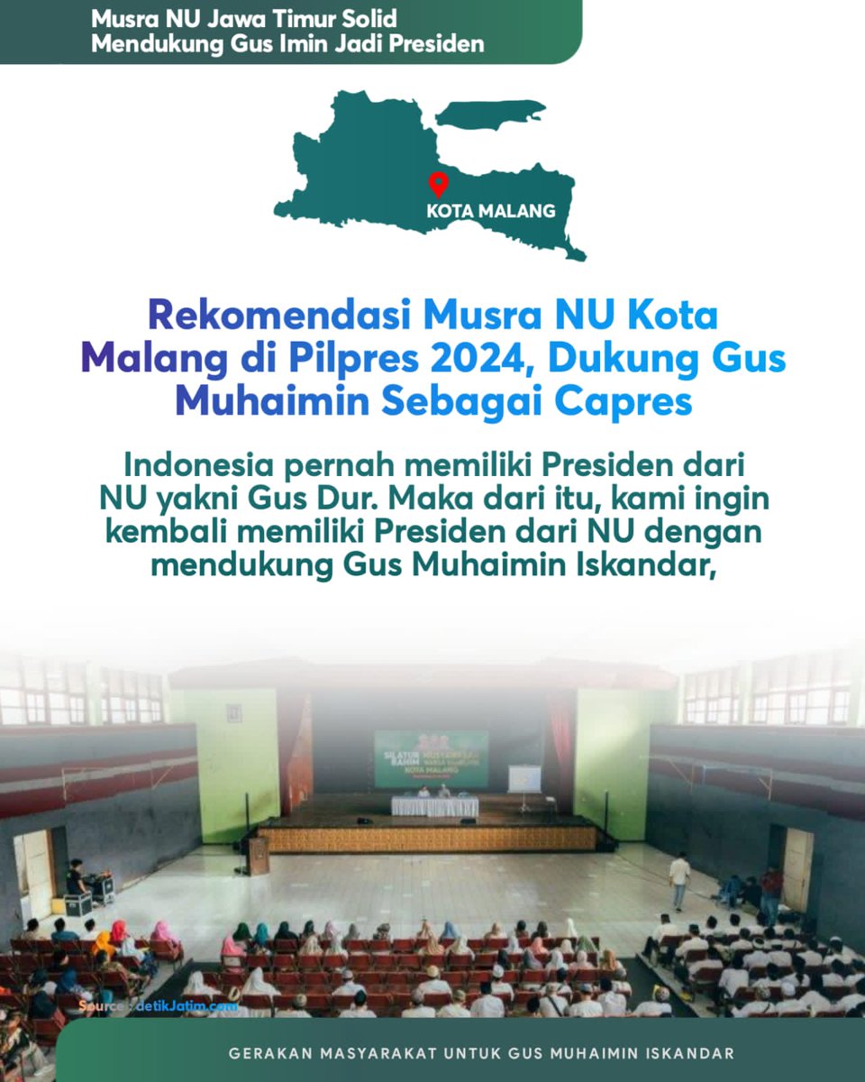 Poetra274's tweet photo. #musranujatim 
#MuhaiminIskandar 
#PartaiKebangkitanBangsa https://t.co/5iG83lry6y