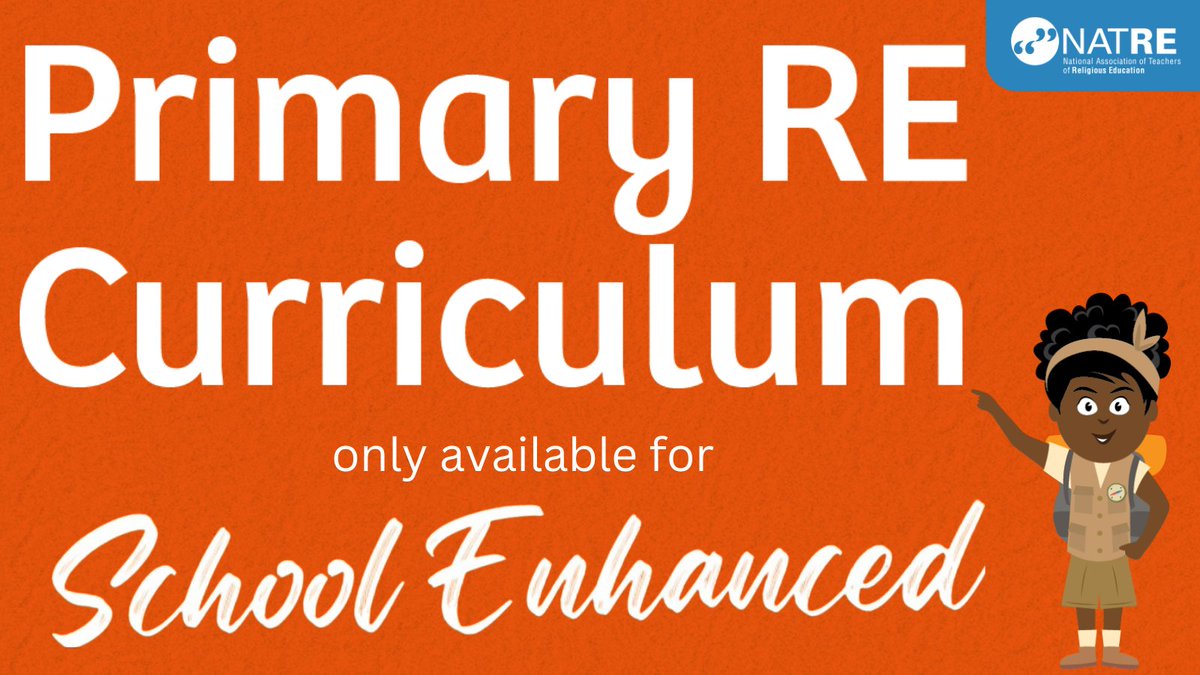 NATREupdate's tweet photo. 📣 NEW for Primary! 🌟 Get the 'RE Today - Primary RE Curriculum' with Enhanced membership! Classroom-ready resources, Lesson Plans, PowerPoints, and more. Join before July 20, 2023, for an exclusive £100 discount. Only £270/year! Visit: https://t.co/yD94cGFBtM #JoinNATRE https://t.co/Rm1gb1NGOk