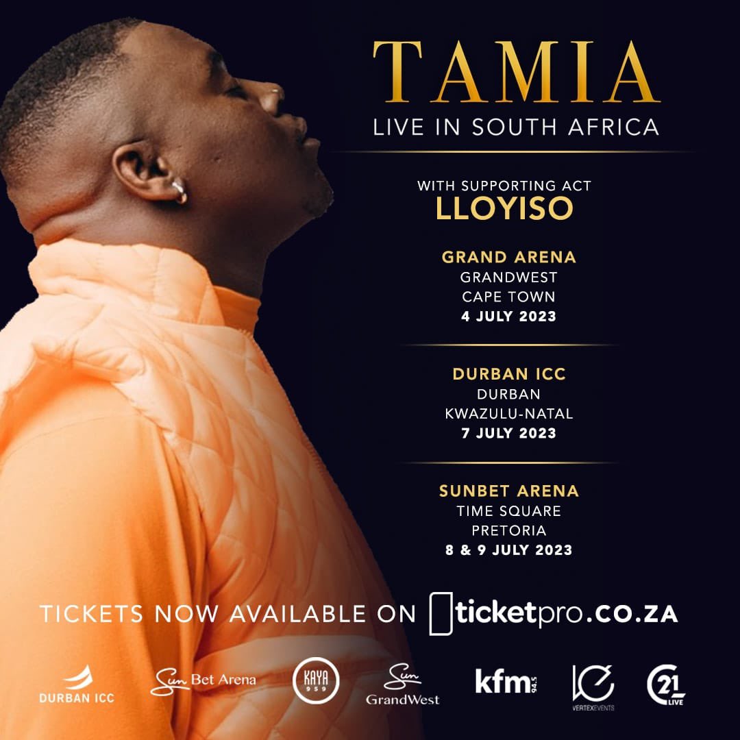 Touring with Tamia 😭❤️! Can’t wait to see you guys!