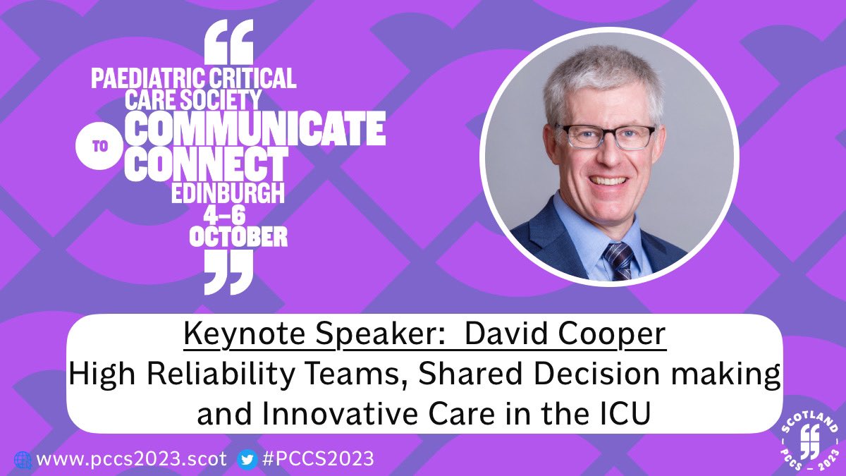 Paediatric Critical Care Society (@picsociety) on Twitter photo There is only one Dave Cooper (fortunately) and fortunately he's coming to #PCCS2023 this October. President of the Pediatric Cardiac Intensive Care Society (PCICS), lover of whisky and friend of Scotland
pccs2023.scot #PedsICU
<a href="/PICU_Scot/">PICU dot SCOT</a> <a href="/PCCU_Edinburgh/">Paediatric Critical Care Unit, Edinburgh</a> <a href="/Scot_STAR/">ScotSTAR</a> There is only one Dave Cooper (fortunately) and fortunately he's coming to #PCCS2023 this October. President of the Pediatric Cardiac Intensive Care Society (PCICS), lover of whisky and friend of Scotland
pccs2023.scot #PedsICU
<a href="/PICU_Scot/">PICU dot SCOT</a> <a href="/PCCU_Edinburgh/">Paediatric Critical Care Unit, Edinburgh</a> <a href="/Scot_STAR/">ScotSTAR</a>