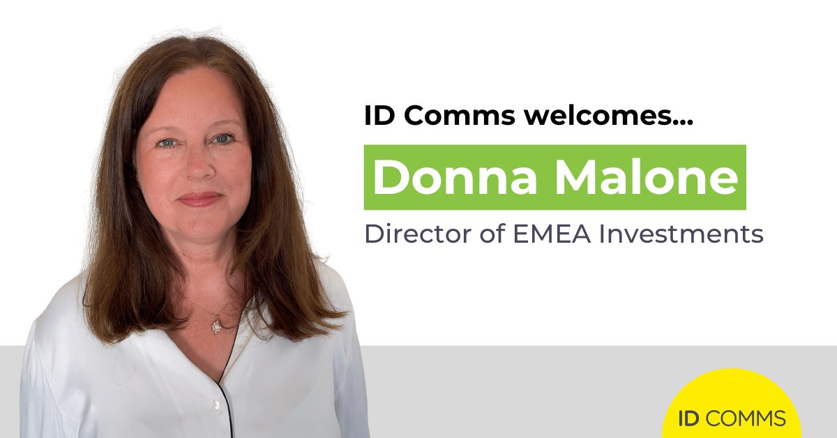 IDComms's tweet image. We are thrilled to welcome Donna Malone to the ID Comms Team!

Donna will be leading our media accountability programs across EMEA.

bit.ly/46usKY5

#BrandsDeserveBetterMedia
#LifeAtIDComms
#MediaInvestments
#MediaAuditing