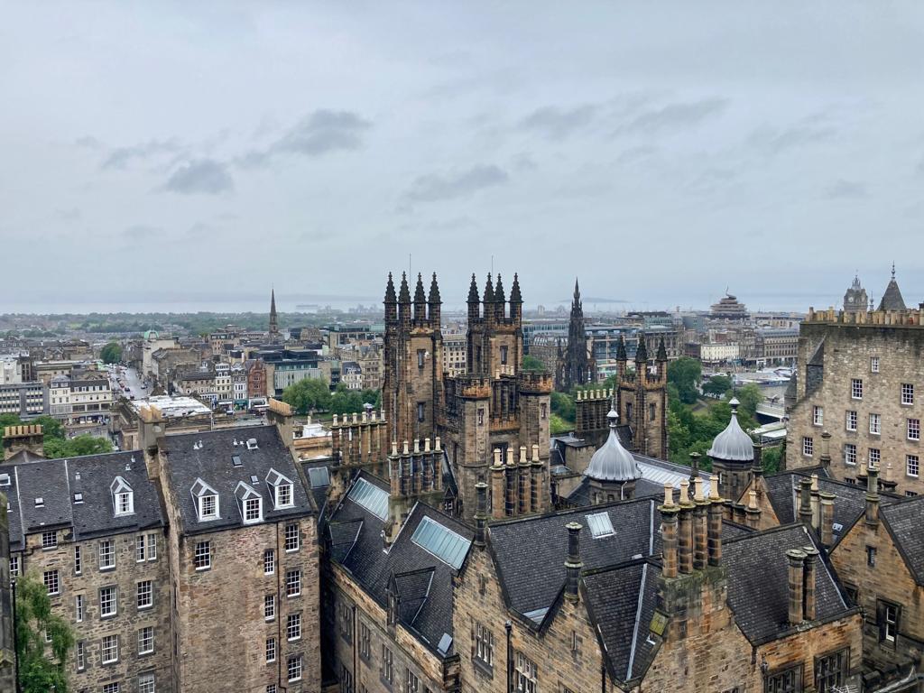 GiOulu's tweet photo. Our doctoral researcher Marjo Seppänen is back from a visit to beautiful Edinburgh, where she worked with @EdinUniLBC data together with @jamie0pearce @GBaranyi @SimonRCox and many others. Huge thanks to her hosts! And collaboration continues! 
@UniOulu @Akatemia_STN @RECIPE_STN https://t.co/RF3luz3wac