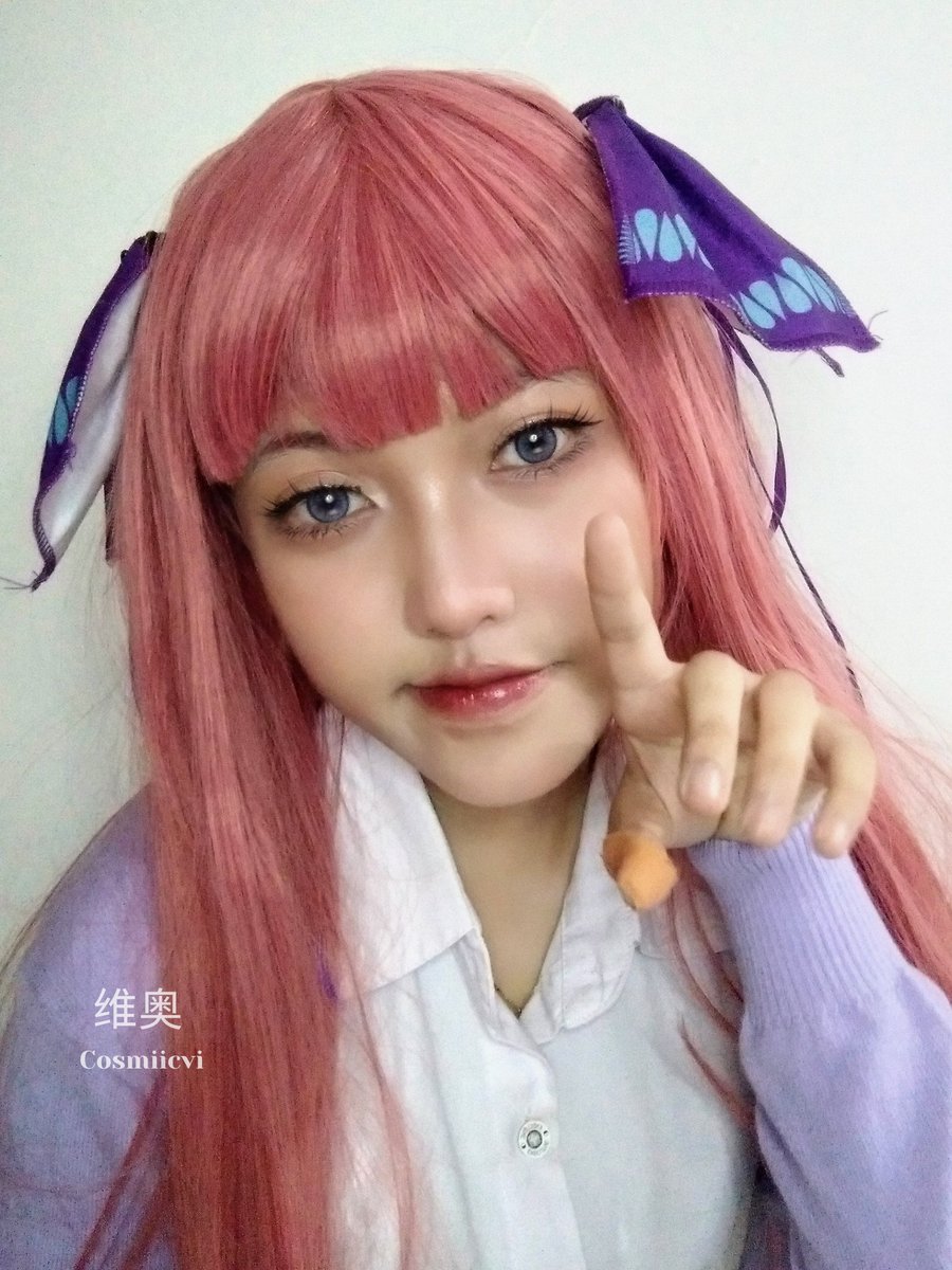 cosmiicvi's tweet photo. 中野二乃 [ Nino Nakano]

#cosplay #cosplayers #cosu #ninonakano #ninocosplay #gotoubunnohanayome #gotoubunnohanayomecosplay https://t.co/GUSvqQ6XBL