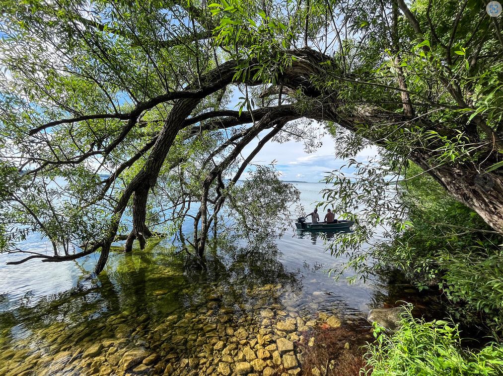 Fishing Lake Couchiching