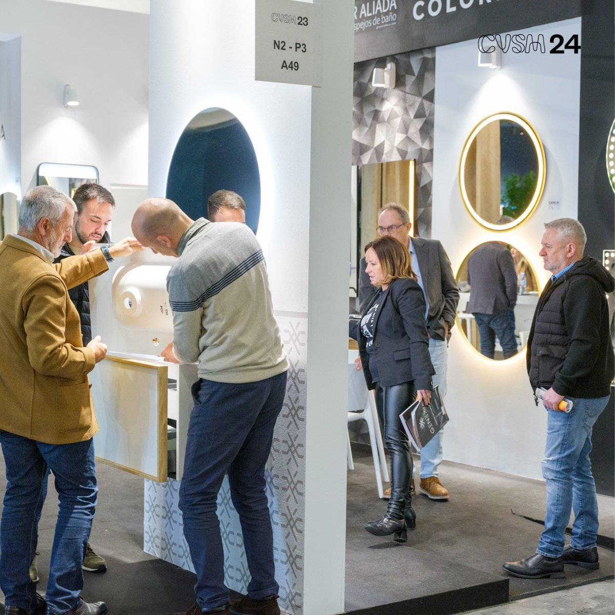 Cevisama's tweet photo. International Ceramics and Bathroom Experience. Ven a vivir la experiencia, a sentir materiales, a conectar con el sector. Ven a descubrir las tendencias y a ser parte de la innovación.
📅 ¡Te esperamos en Cevisama del 26 Feb al 1 Mar 2024!
#València #ceramictrends #design https://t.co/BjjNDJE5s2