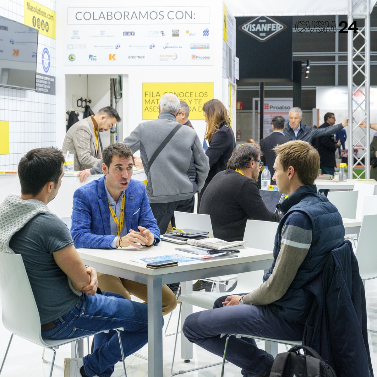 Cevisama's tweet photo. International Ceramics and Bathroom Experience. Ven a vivir la experiencia, a sentir materiales, a conectar con el sector. Ven a descubrir las tendencias y a ser parte de la innovación.
📅 ¡Te esperamos en Cevisama del 26 Feb al 1 Mar 2024!
#València #ceramictrends #design https://t.co/BjjNDJE5s2