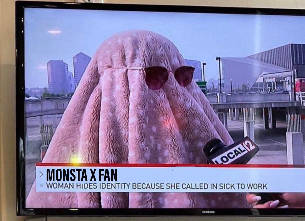 neonnightlites's tweet photo. “Monbebe are a hag fandom.”

Monbebe energy: https://t.co/vH3LbR5039