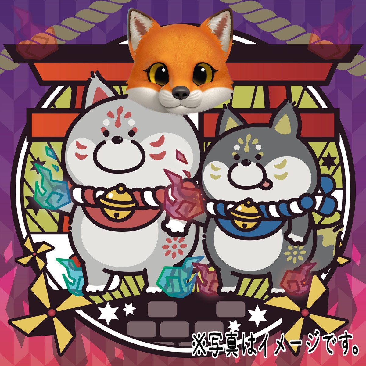 𝕊𝔸𝕊𝔸🐕🐕黒柴のおまめとおこげ tweet media