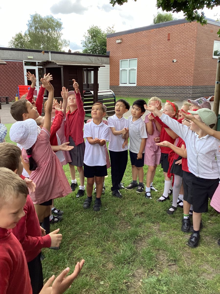 Today we released our butterflies. It has been great to observe their life cycle in classrooms over the past few weeks as it helped topic of life cycles come alive to the children.