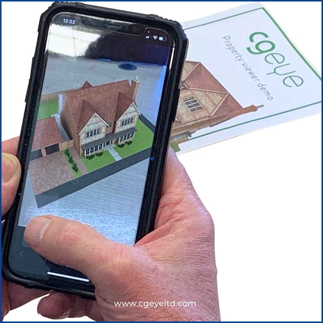 CGEyeLtd's tweet photo. Have you considered using AR to boost your property marketing?

Give us a call or drop us an email to find out how it can enhance your marketing strategy;

01787223674 or admin@cgeyeltd.com 

#AR #augmentedreality #propertymarketing #proptech https://t.co/a3tOOX94pd