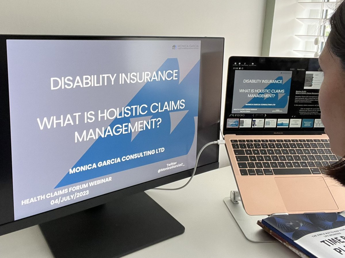 Last finishing touches! Looking forward to delivering this webinar tomorrow for Health Claims Forum members. @ForumClaims 
You can still register via the HCF website. 
See you tomorrow at 10am. 
#incomeprotection #claimsmanagement 
#engagingconversations  #customerexperience