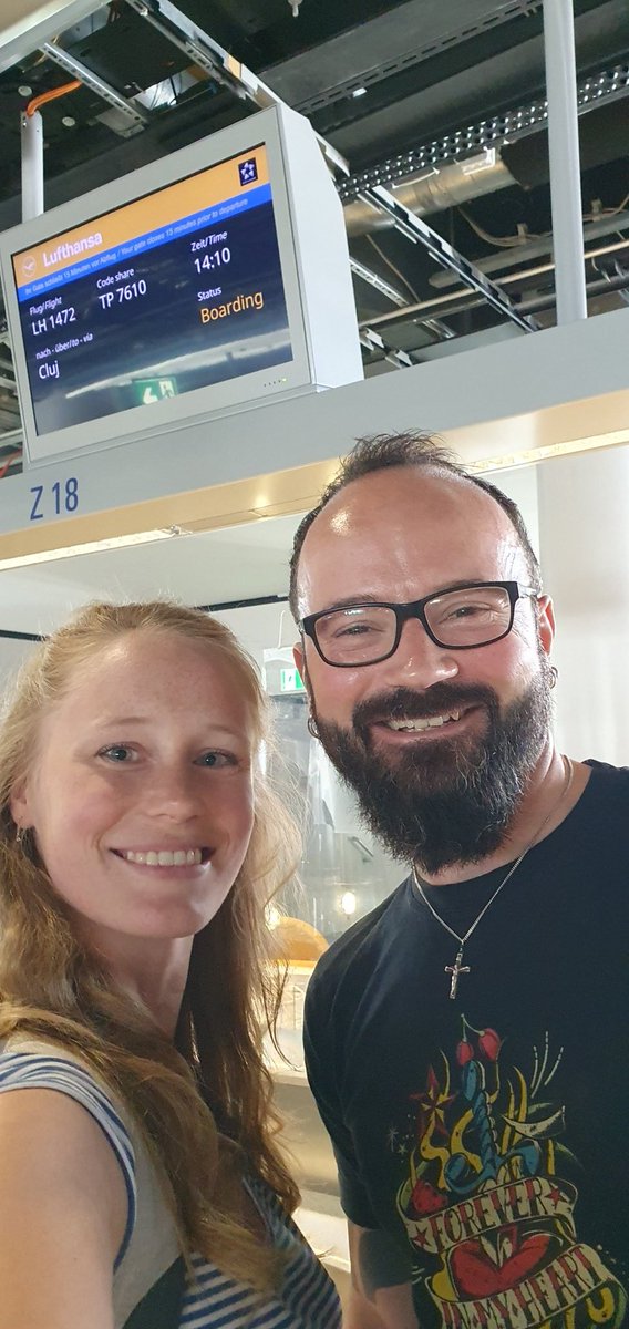 Viktoria_Reese (@reeseviktoria) on Twitter photo Ready to start the journey
--> Conference in Cluj-Napoca, Transylvania, Romania
#teamkrimz
#EAPL2023
<a href="/EAPL_Conference/">EAPL Conference Cluj-Napoca</a>
<a href="/MarRettenberger/">Martin Rettenberger</a> Ready to start the journey
--> Conference in Cluj-Napoca, Transylvania, Romania
#teamkrimz
#EAPL2023
<a href="/EAPL_Conference/">EAPL Conference Cluj-Napoca</a>
<a href="/MarRettenberger/">Martin Rettenberger</a>