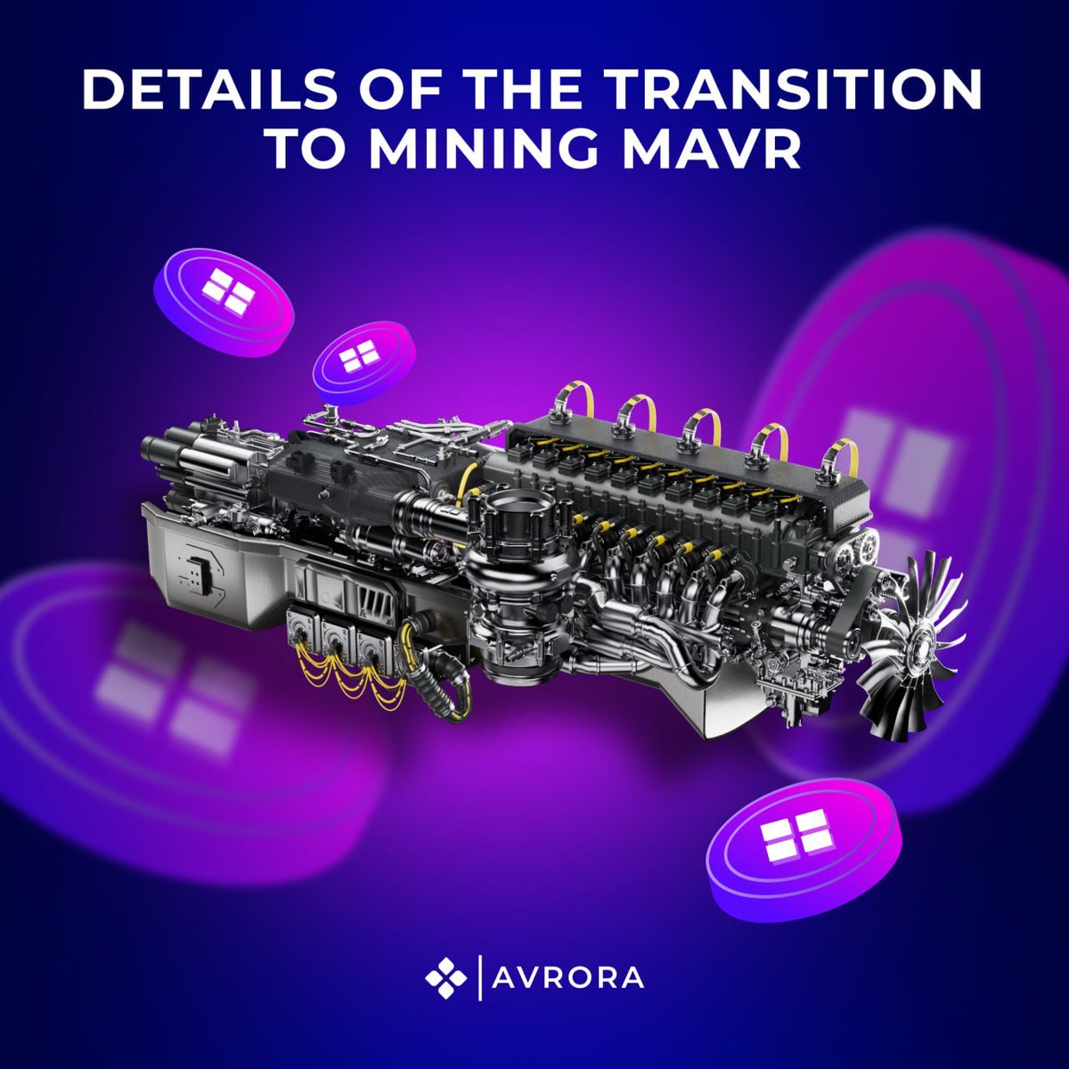 Avrora Metaverse tweet media