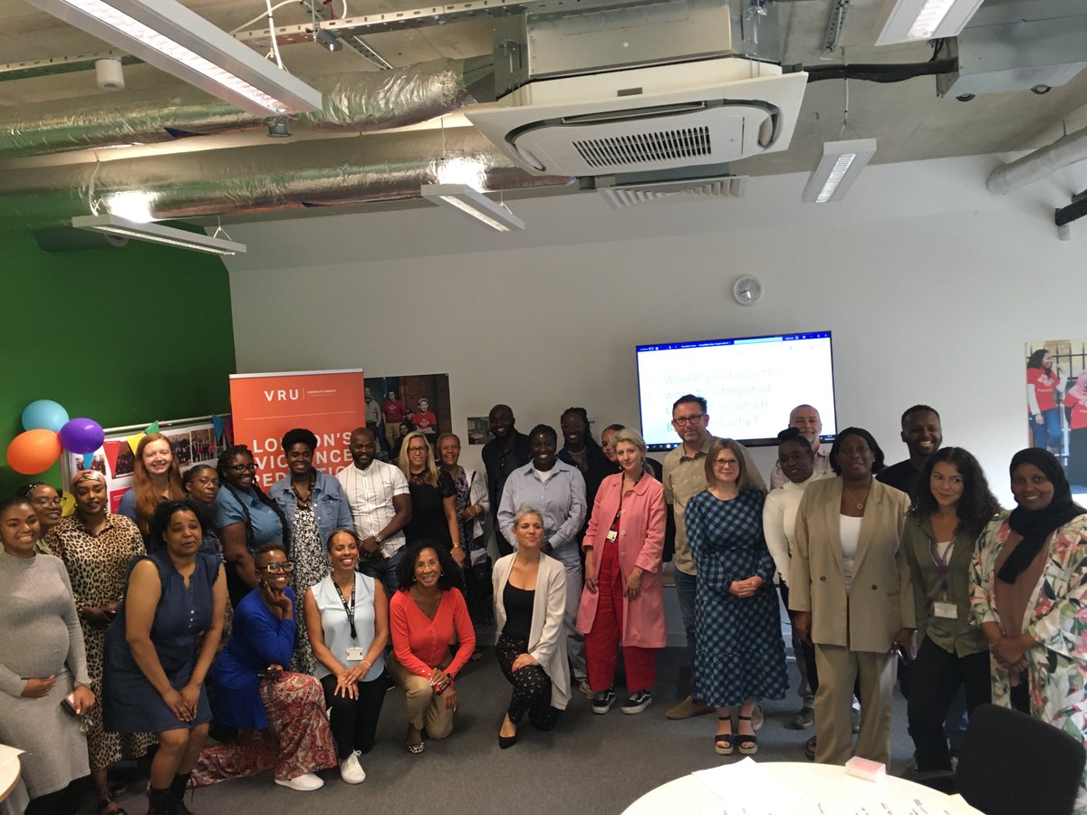 London's Violence Reduction Unit tweet media