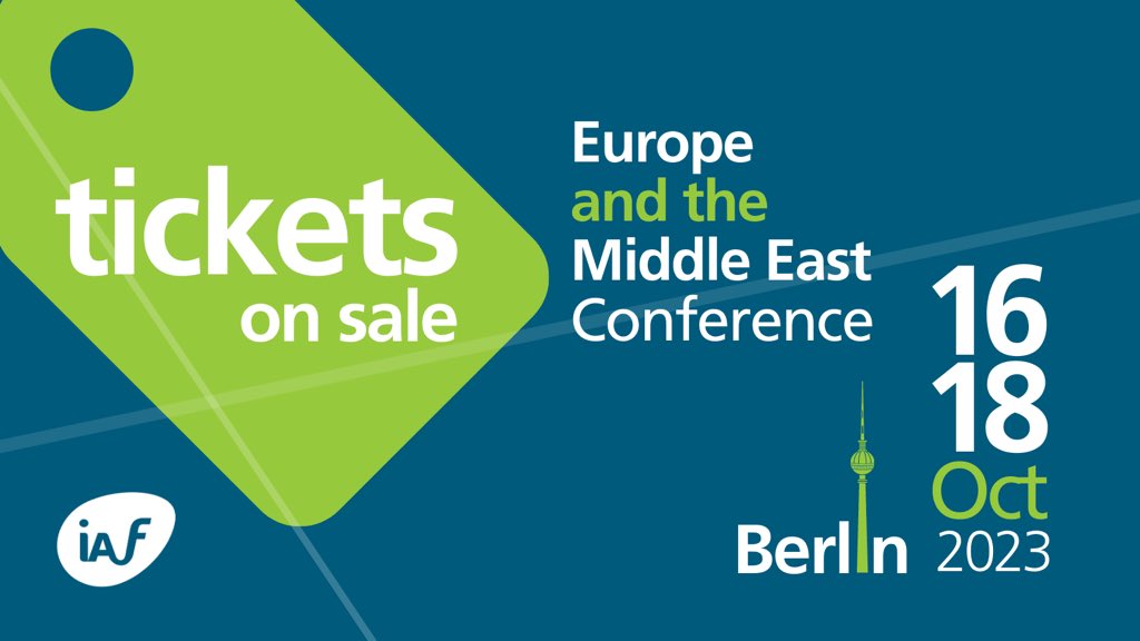 IAF Europe & Middle East tweet media