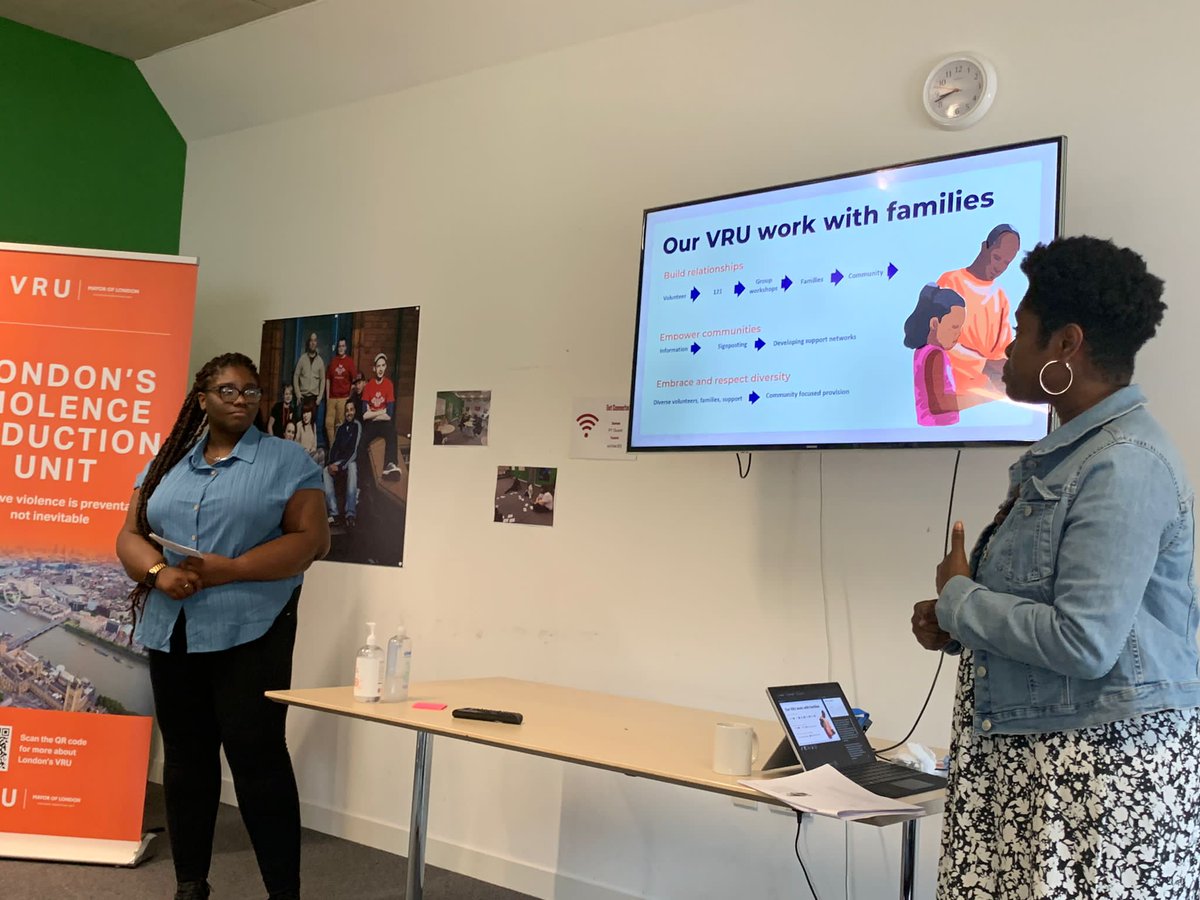 London's Violence Reduction Unit tweet media