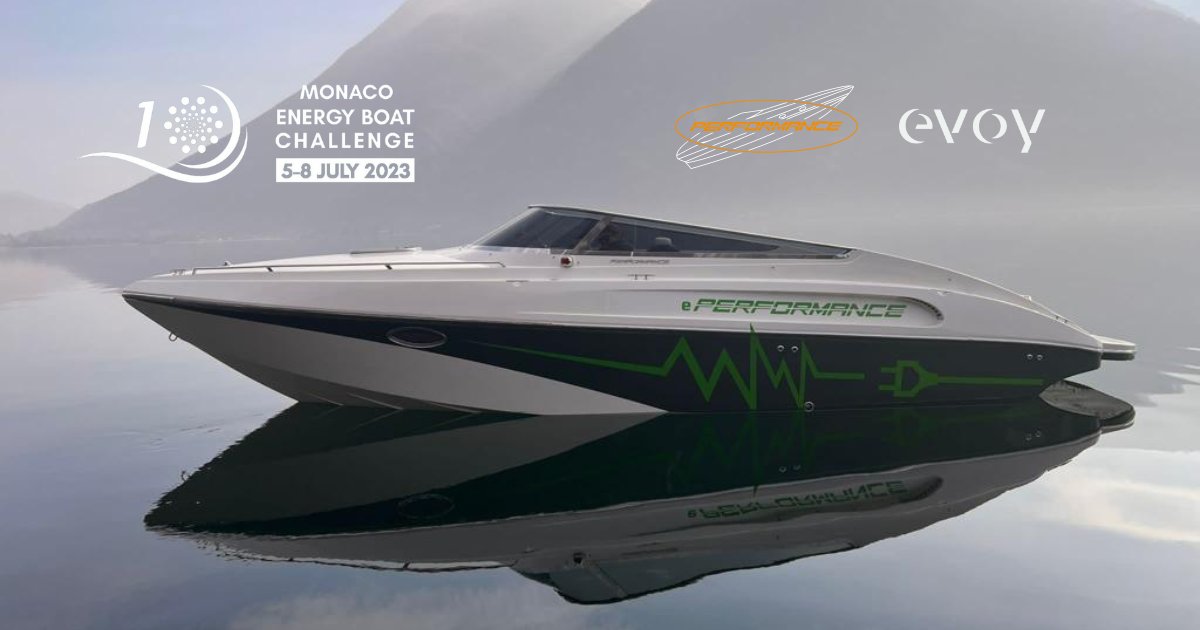Evoy | Electric Boating (@poweredbyevoy) on Twitter photo Will we see you at <a href="/yachtclubmonaco/">Yacht Club de Monaco</a> July 5-8? π€©
Performance Marine is bringing their electric daycruiser e801 Powered by Evoy Hurricane 400+ hp inboard, to be part of the races. π₯οΈππ
See you there! π
#PoweredByEvoy #energyboatchallenge #boatraces #jobforum Will we see you at <a href="/yachtclubmonaco/">Yacht Club de Monaco</a> July 5-8? π€©
Performance Marine is bringing their electric daycruiser e801 Powered by Evoy Hurricane 400+ hp inboard, to be part of the races. π₯οΈππ
See you there! π
#PoweredByEvoy #energyboatchallenge #boatraces #jobforum