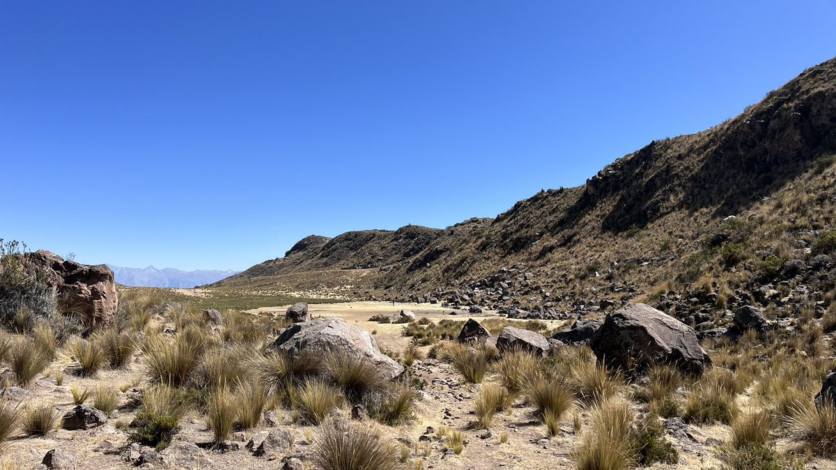 k_gaidzik's tweet photo. #Activefaults hunting seems to be successful #Peru #Colca #NCNOpus
Next step - trenching 🙂
Fieldwork for @NCN_PL https://t.co/qs3nfUi4aT