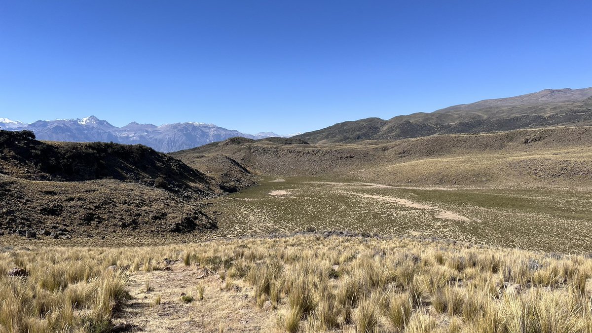 k_gaidzik's tweet photo. #Activefaults hunting seems to be successful #Peru #Colca #NCNOpus
Next step - trenching 🙂
Fieldwork for @NCN_PL https://t.co/qs3nfUi4aT