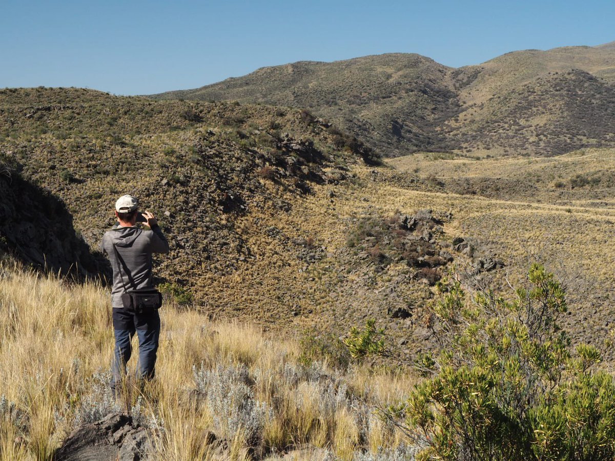 k_gaidzik's tweet photo. #Activefaults hunting seems to be successful #Peru #Colca #NCNOpus
Next step - trenching 🙂
Fieldwork for @NCN_PL https://t.co/qs3nfUi4aT