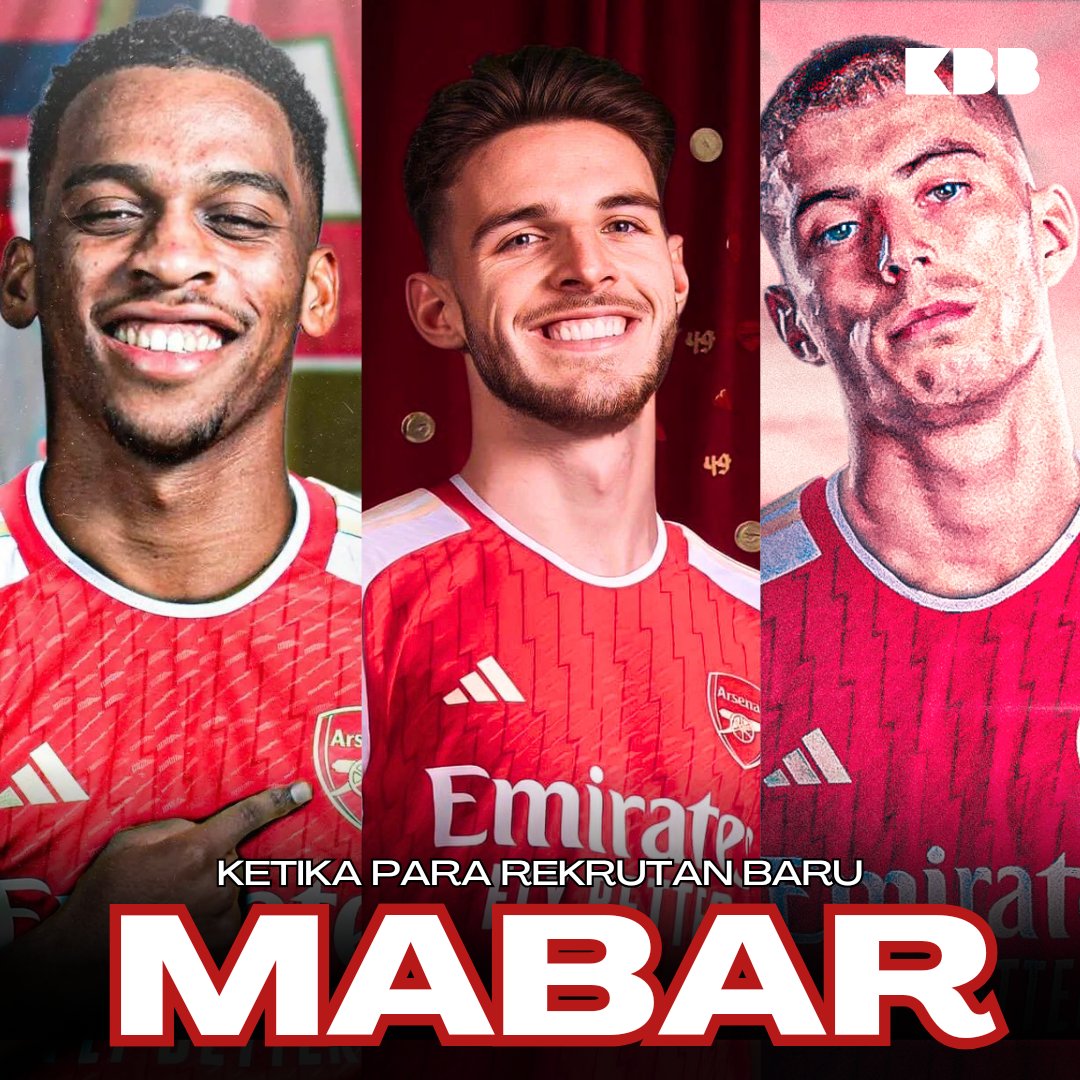 𝗧𝗶𝗺𝗯𝗲𝗿, 𝗥𝗶𝗰𝗲 𝗱𝗮𝗻 𝗛𝗮𝘃𝗲𝗿𝘁𝘇 𝗺𝗮𝗶𝗻 𝗯𝗮𝗿𝗲𝗻𝗴?

Emang bisa? 🤔

UTAS