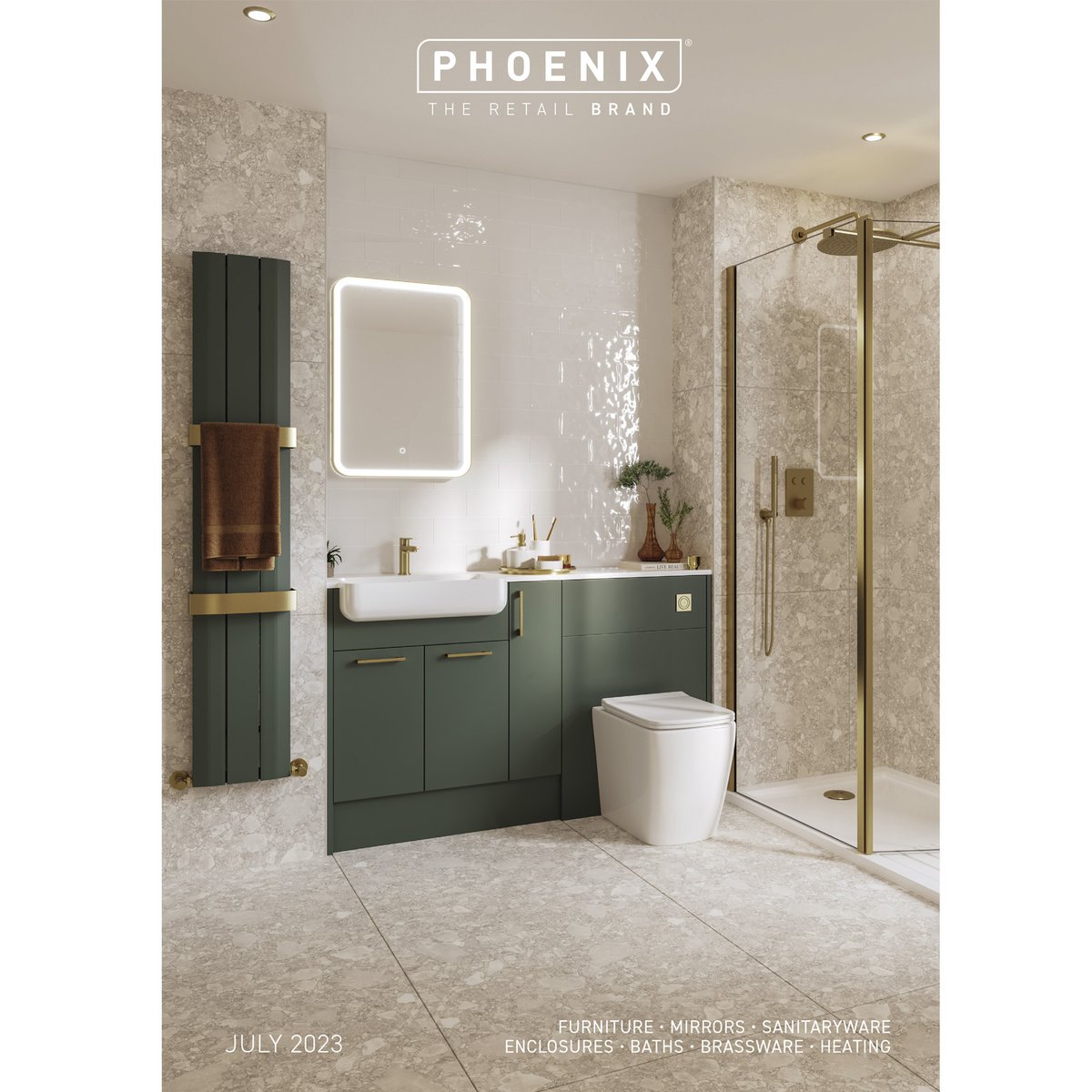 Phoenix_Leeds's tweet photo. Phoenix July Brochure now available featuring new fitted furniture, new brassware, new bath, new basin, new enclosure, new radiators and more. https://t.co/6X8B04AqEs https://t.co/XmoMUk34mP