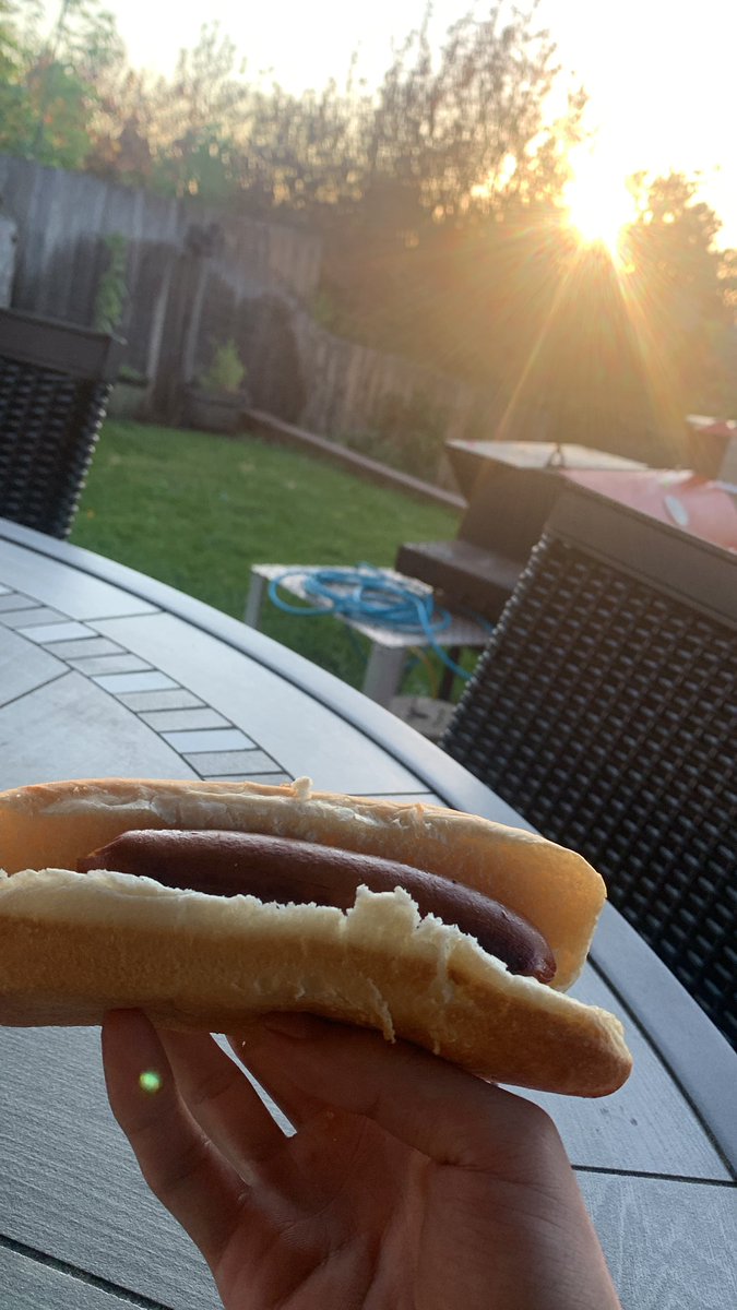 dirtprobably's tweet photo. God there really isn’t anything better in life than a 6am hotdog https://t.co/AVVmU5qYqg