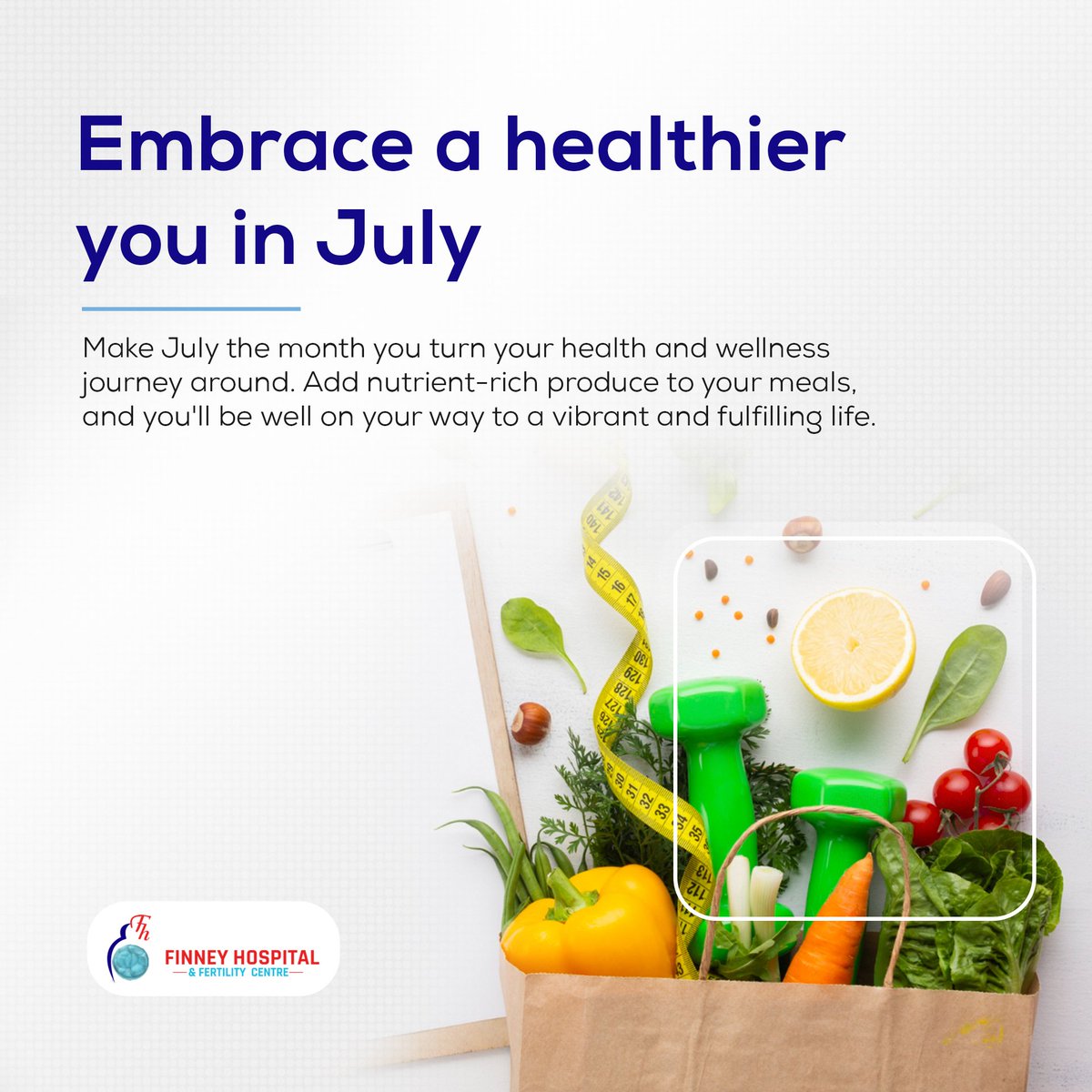 finneyhospital's tweet photo. Let's take steps toward a healthier you!
#finneyhospital
#healthcare
#Newmonth
#wecareforyou https://t.co/NIeGfcLQrc