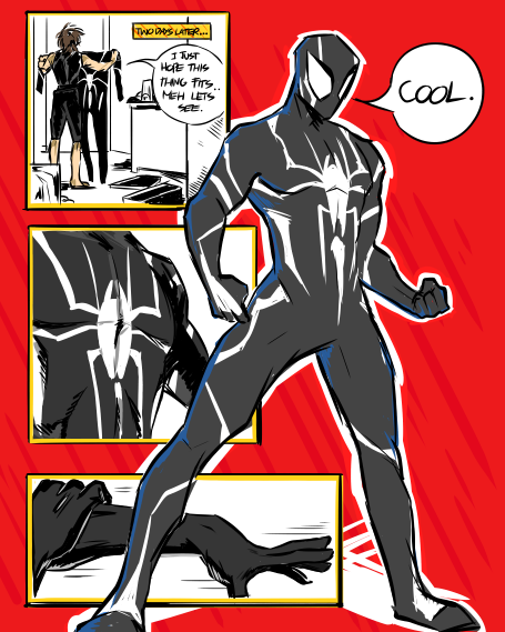 AotIlove's tweet photo. YESSS MY SPIDERSONA AGAIN #SpiderManAcrossTheSpiderVerse https://t.co/uUQnpdpRto