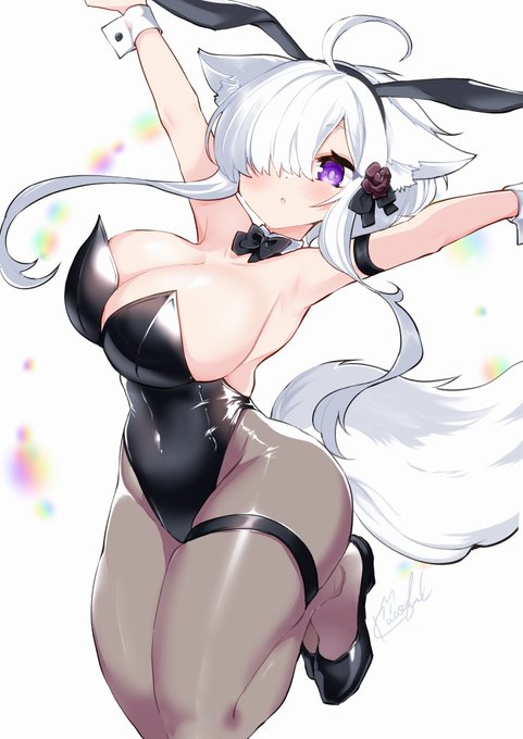 しあわせおすそ分けセツカちゃんバニー 