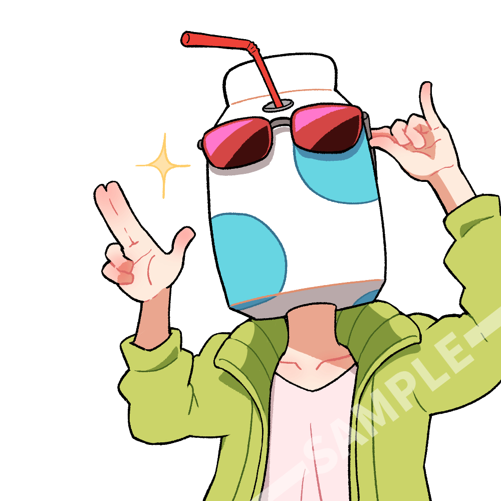 せいだん新体制1周年記念の新グッズで描かせていただいた缶バッジの