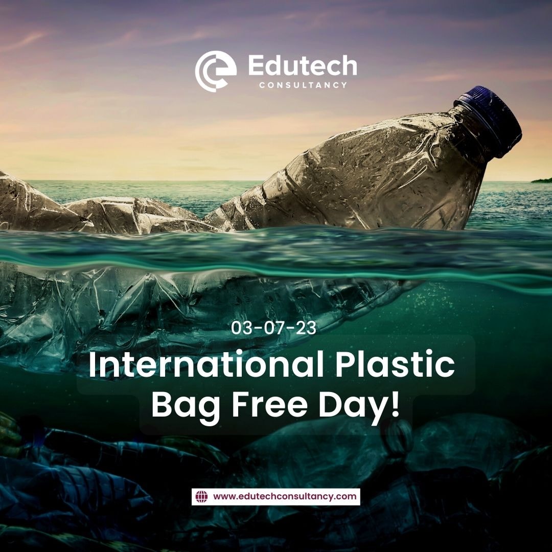 Happy International Plastic Bag Free Day!

 🌍Let’s pledge to protect our planet and say NO to plastic bags.

#banthebag #plasticbag #plasticbagfreeday #plastic #international #enoughexcuses #qatar #doha #edutech