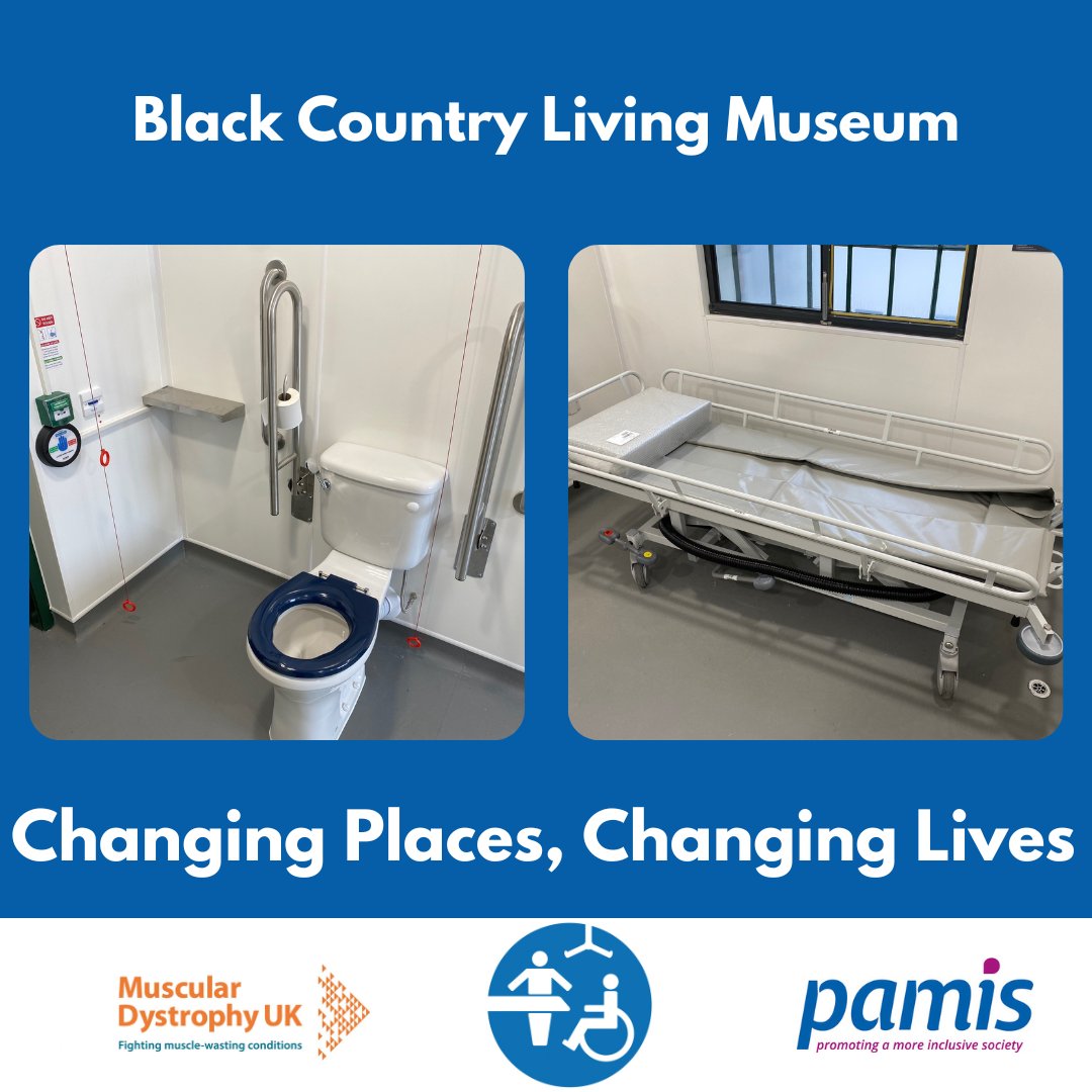 ChangingPlaceUK's tweet photo. Another great registration, live on the official map - the Black Country Living Museum is now more inclusive thanks to their new #ChangingPlacesToilet 

https://t.co/ADUJx1sHul

Great work @BCLivingMuseum! 
This CPT has been installed thanks to funding from the @luhc programme https://t.co/dSP9DekHY4