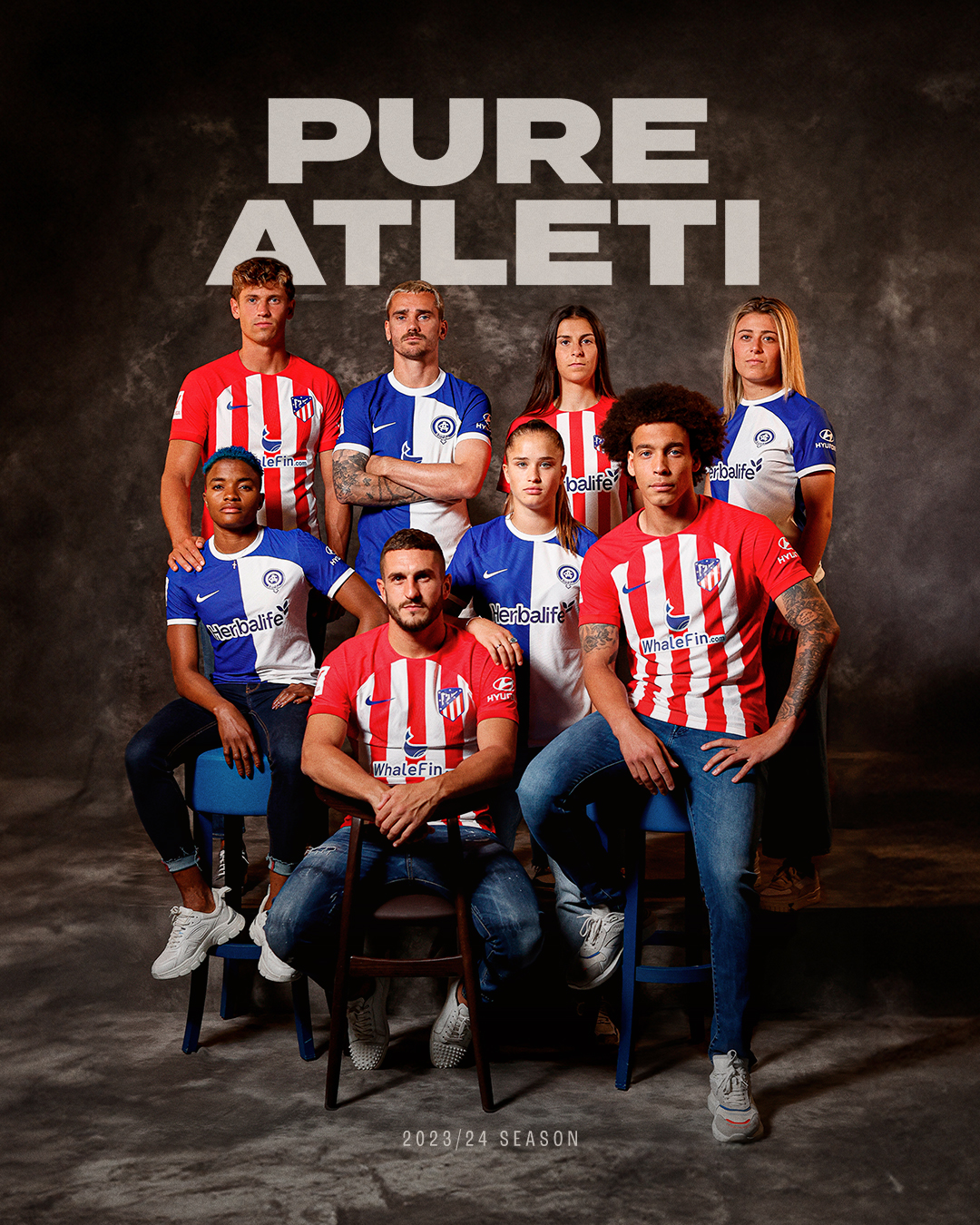 atletico madrid jersey youth