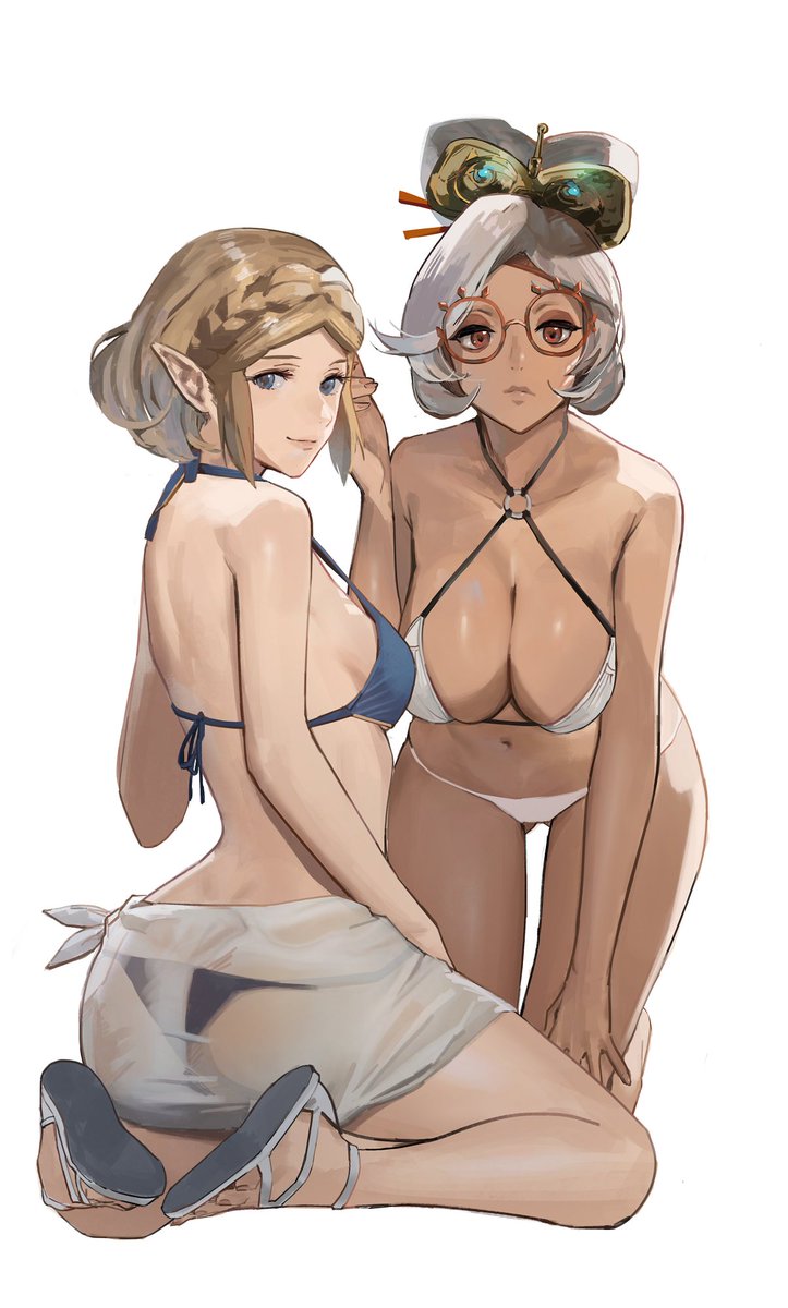 sky_jack01's tweet photo. Summer Hyrule https://t.co/IiY107FjX5