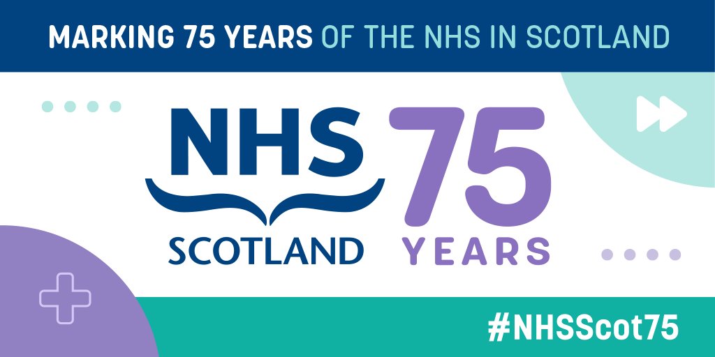 Over its 75 years, the NHS has continually adapted and responded to meet the health needs of the people of Scotland. Join us in marking 75 years of the NHS and social care in Scotland #nhsscot75